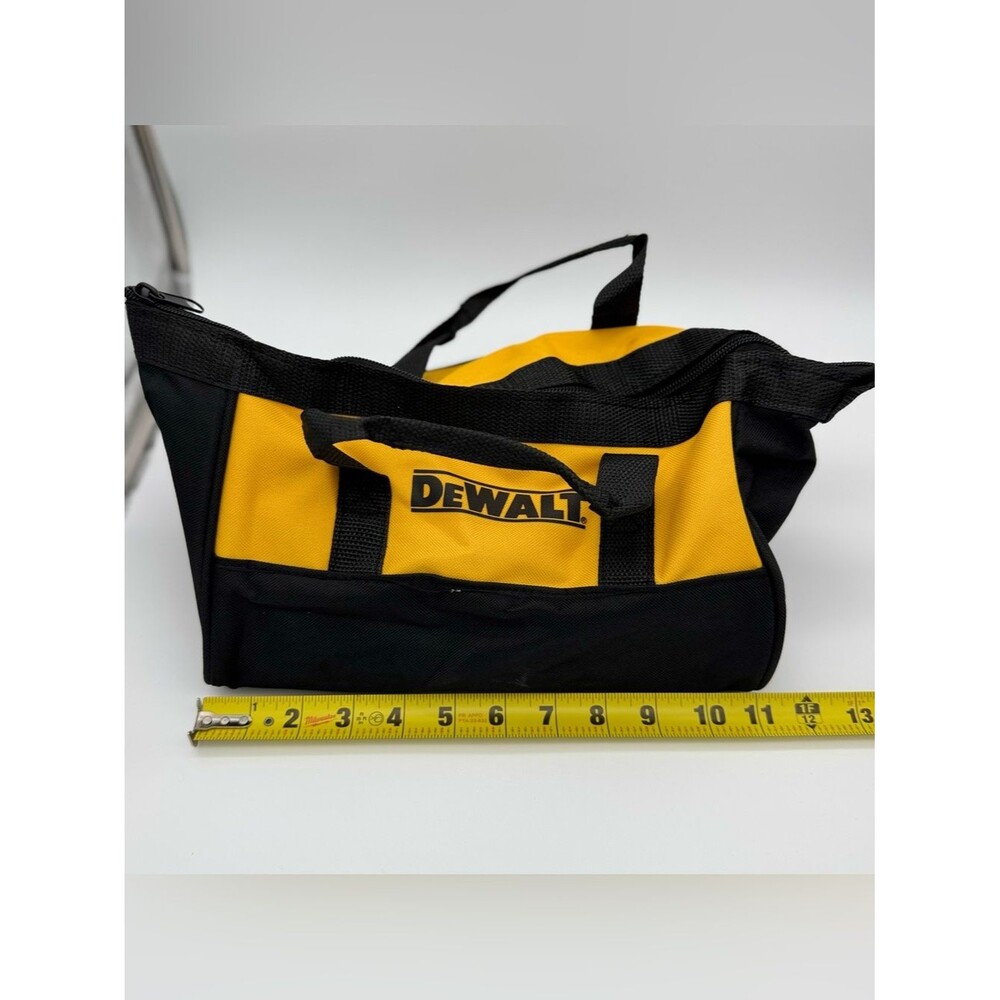 DEWALT Yellow and Black Tool Bag